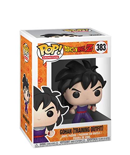 #383 Gohan Training Outfit Dragon Ball Z DBZ Animation Funko Pop