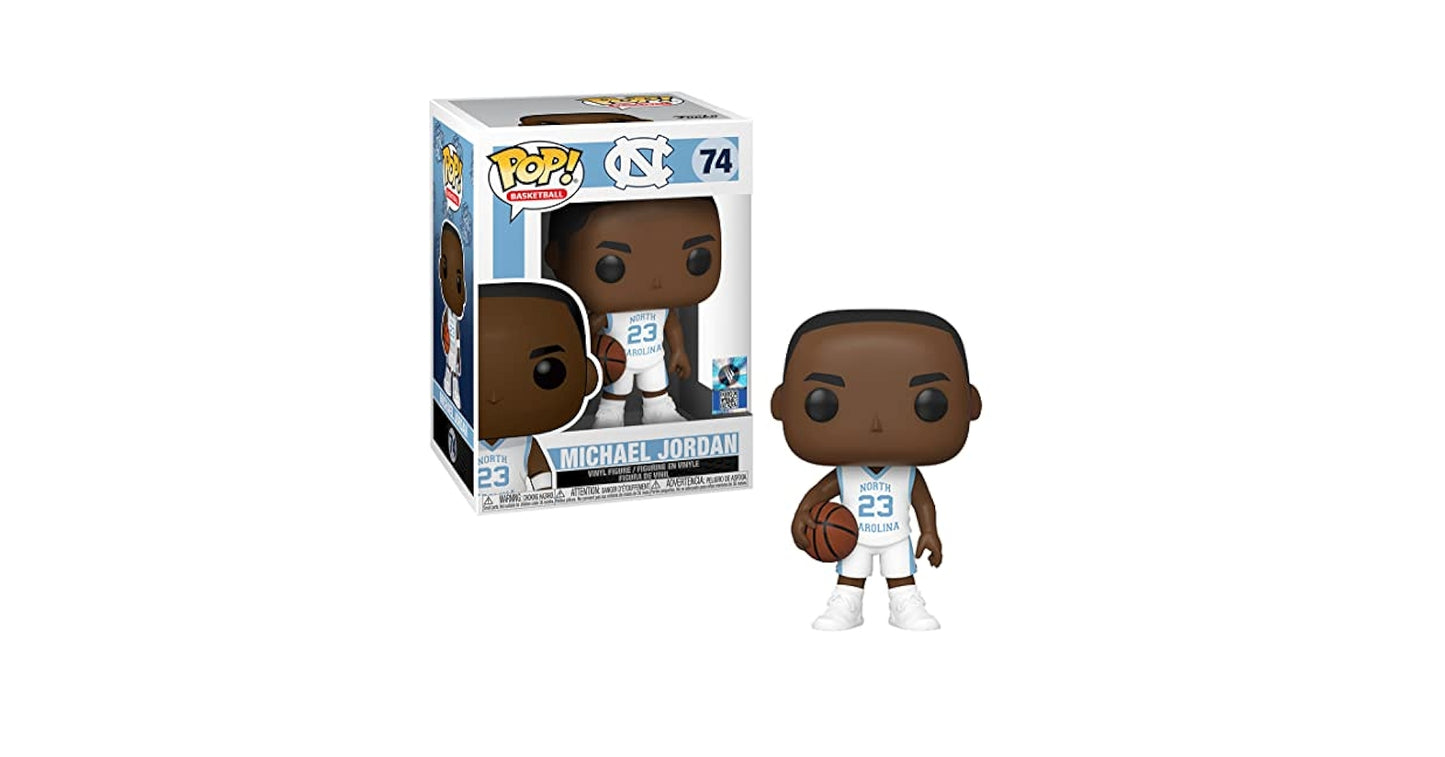 #74 Michael Jordan CN Basketball Funko Pop