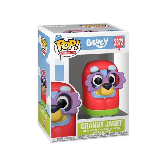 #2372 Granny Janet Bluey Animation Funko Pop