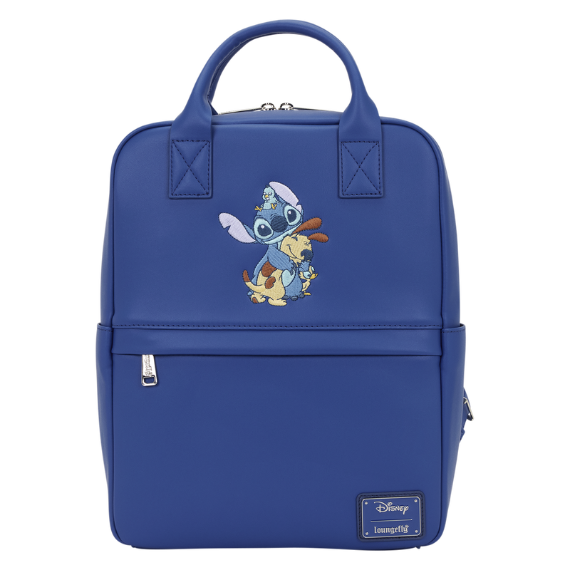 Stitch Animal Friends Lilo and Stitch Disney Loungefly Midsize Backpack