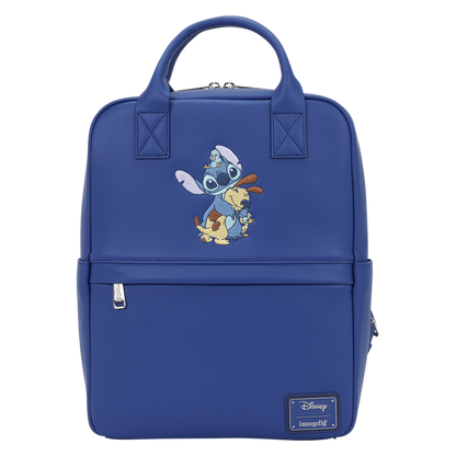 Stitch Animal Friends Lilo and Stitch Disney Loungefly Midsize Backpack