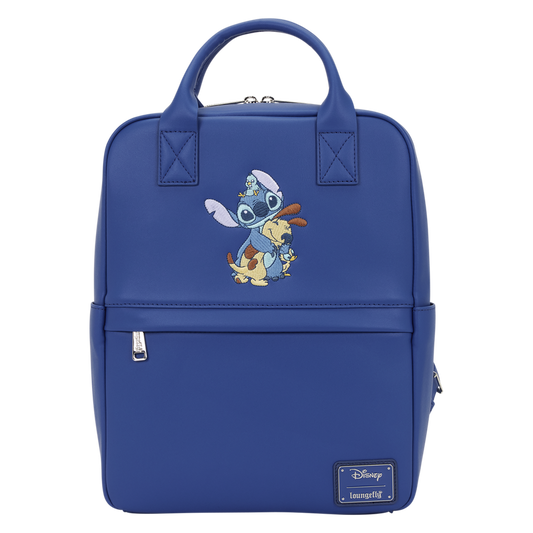 Stitch Animal Friends Lilo and Stitch Disney Loungefly Midsize Backpack