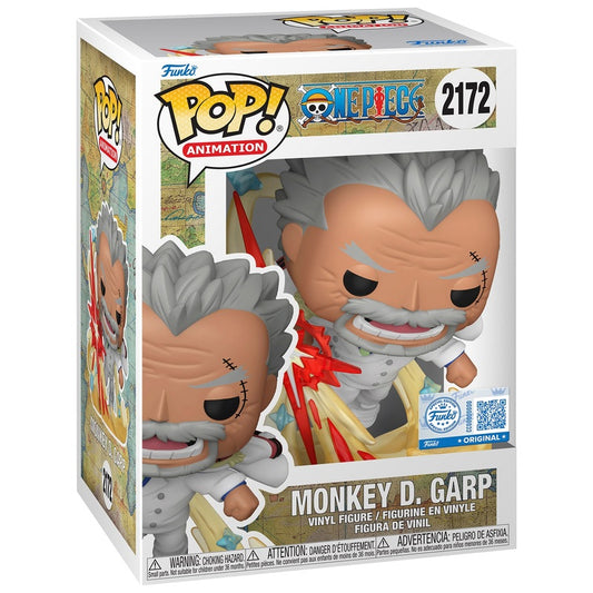 #2172 Monkey D. Garp One Piece Animation Funko Pop