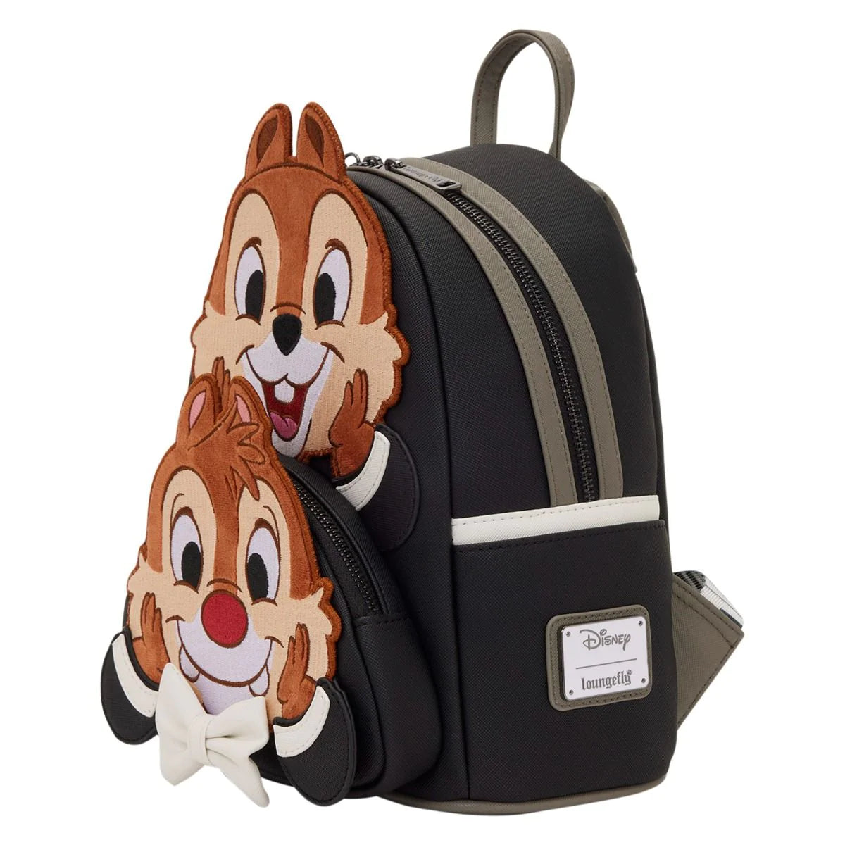 Chip n Dale Two Chips and a Miss Chipmunk Disney Loungefly Mini Backpack