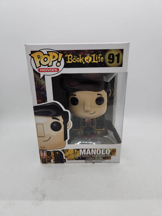#91 Manolo The Book Of Life Movies Funko Pop