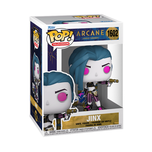 ##1602 Jinx League of Legends Arcane Television Funko Pop