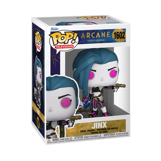 ##1602 Jinx League of Legends Arcane Television Funko Pop