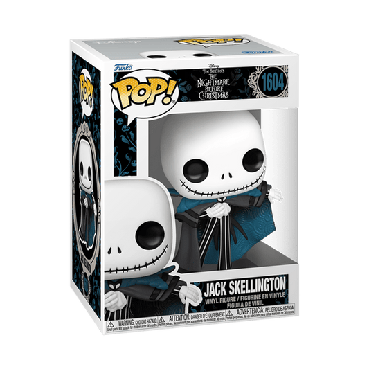 #1604 Jack Skellington The Nightmare Before Christmas Disney Funko Pop