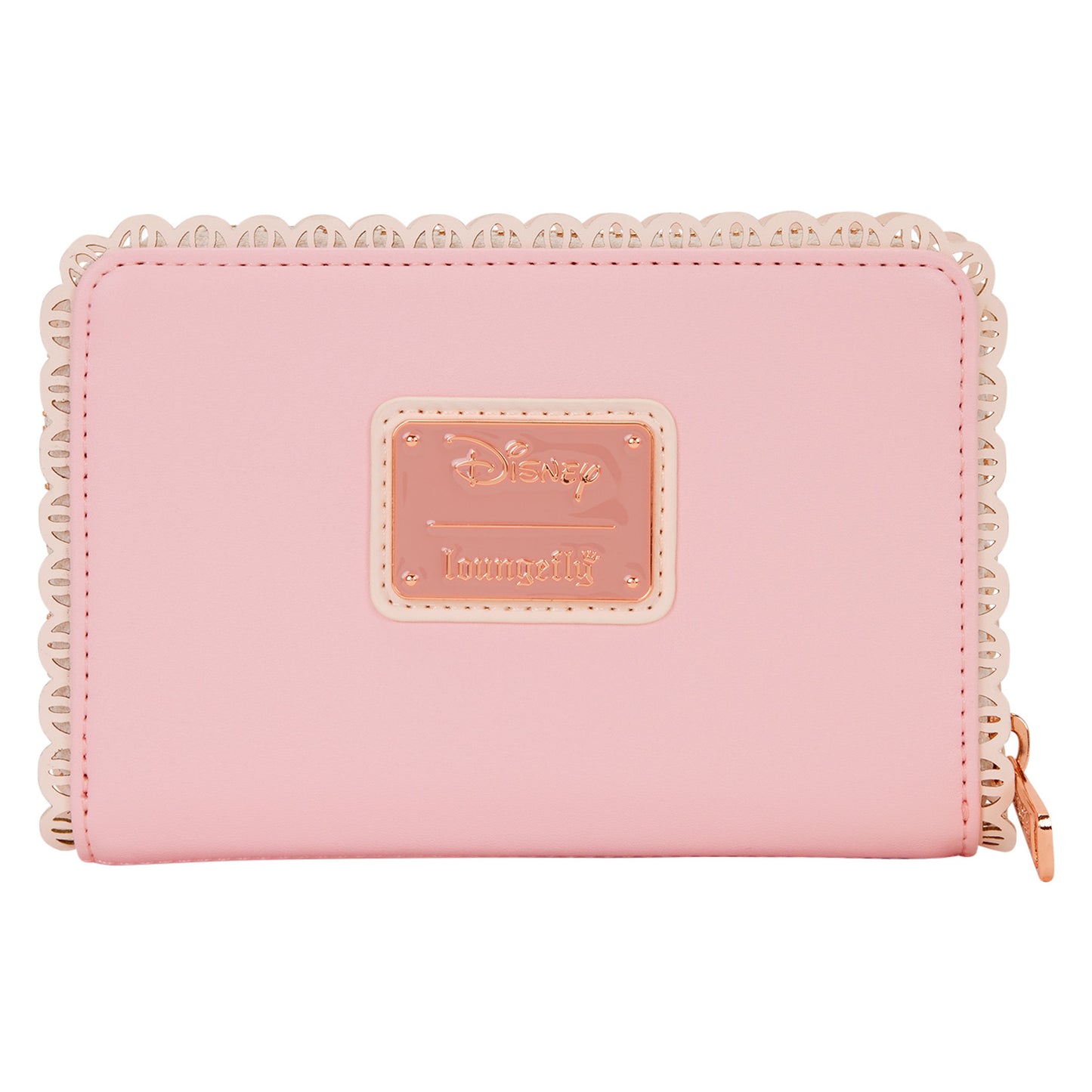 Pink Disney Princess Stained Glass Purse / Wallet Loungefly