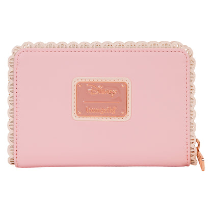 Pink Disney Princess Stained Glass Purse / Wallet Loungefly