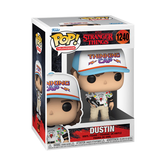 #1240 Dustin Stranger Things Television Funko Pop