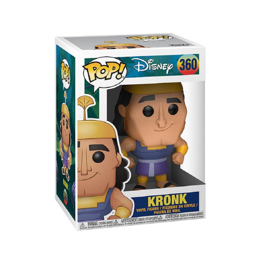 #360 Kronk Emporer's New Groove Disney Funko Pop