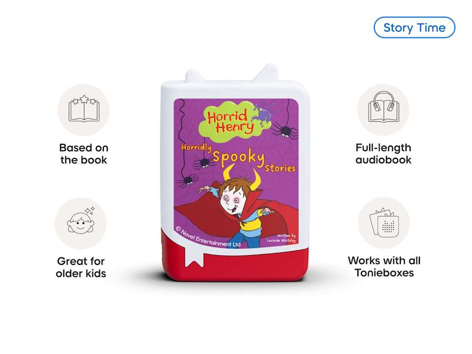 Horrid Henry: Horridly Spooky Stories Book Tonies