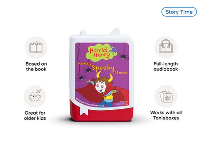 Horrid Henry: Horridly Spooky Stories Book Tonies
