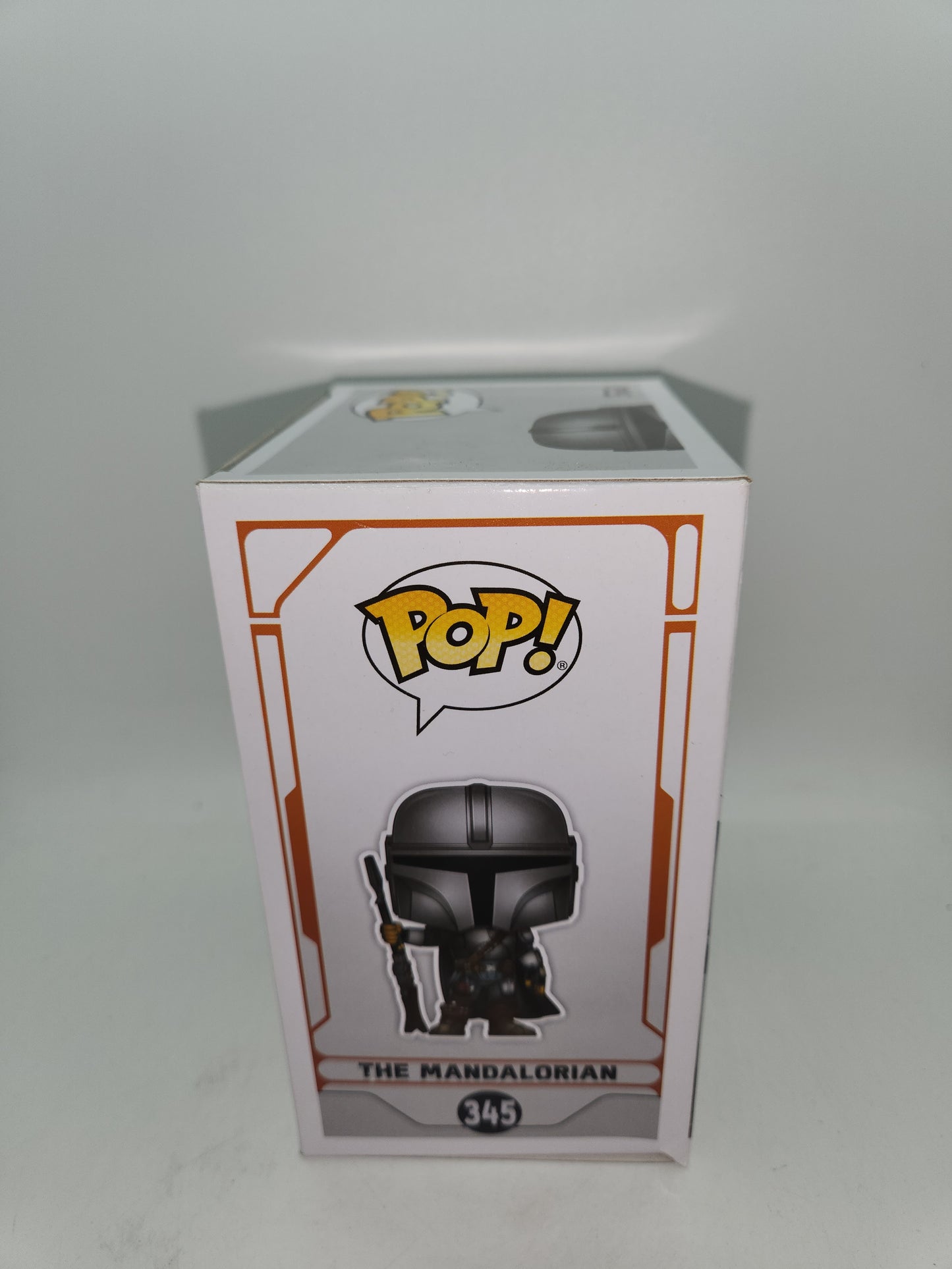 #345 The Mandalorian SPECIAL EDITION Star Wars Funko Pop