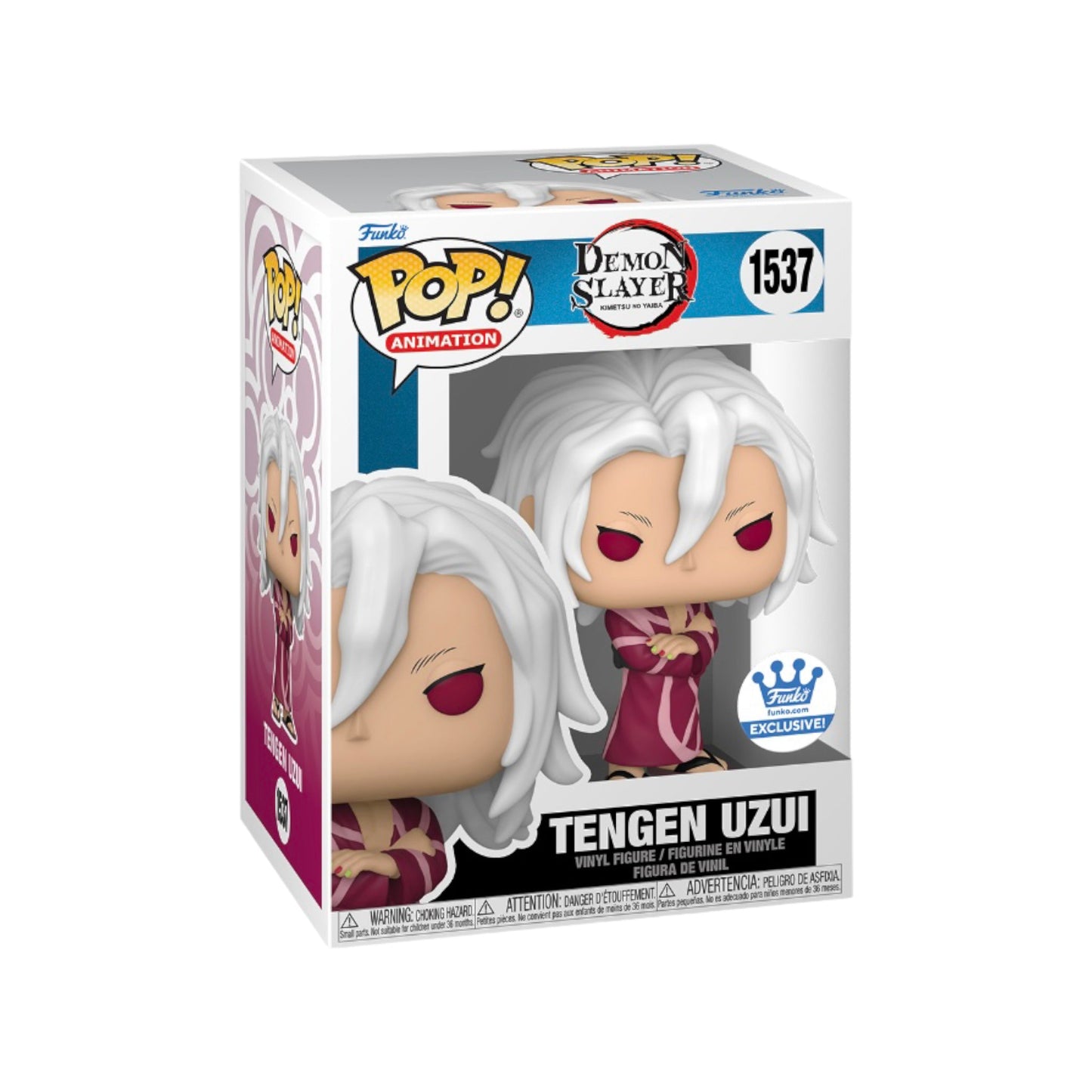 #1537 Tengen Uzui Demon Slayer Animation Funko Pop