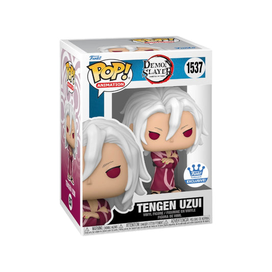 #1537 Tengen Uzui Demon Slayer Animation Funko Pop