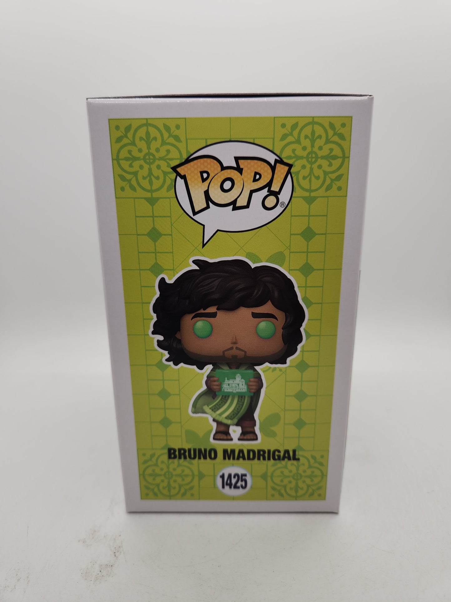 #1425 Bruno Madrigal GLOW BOXLUNCH EXCLUSIVE Encanto Disney Funko Pop