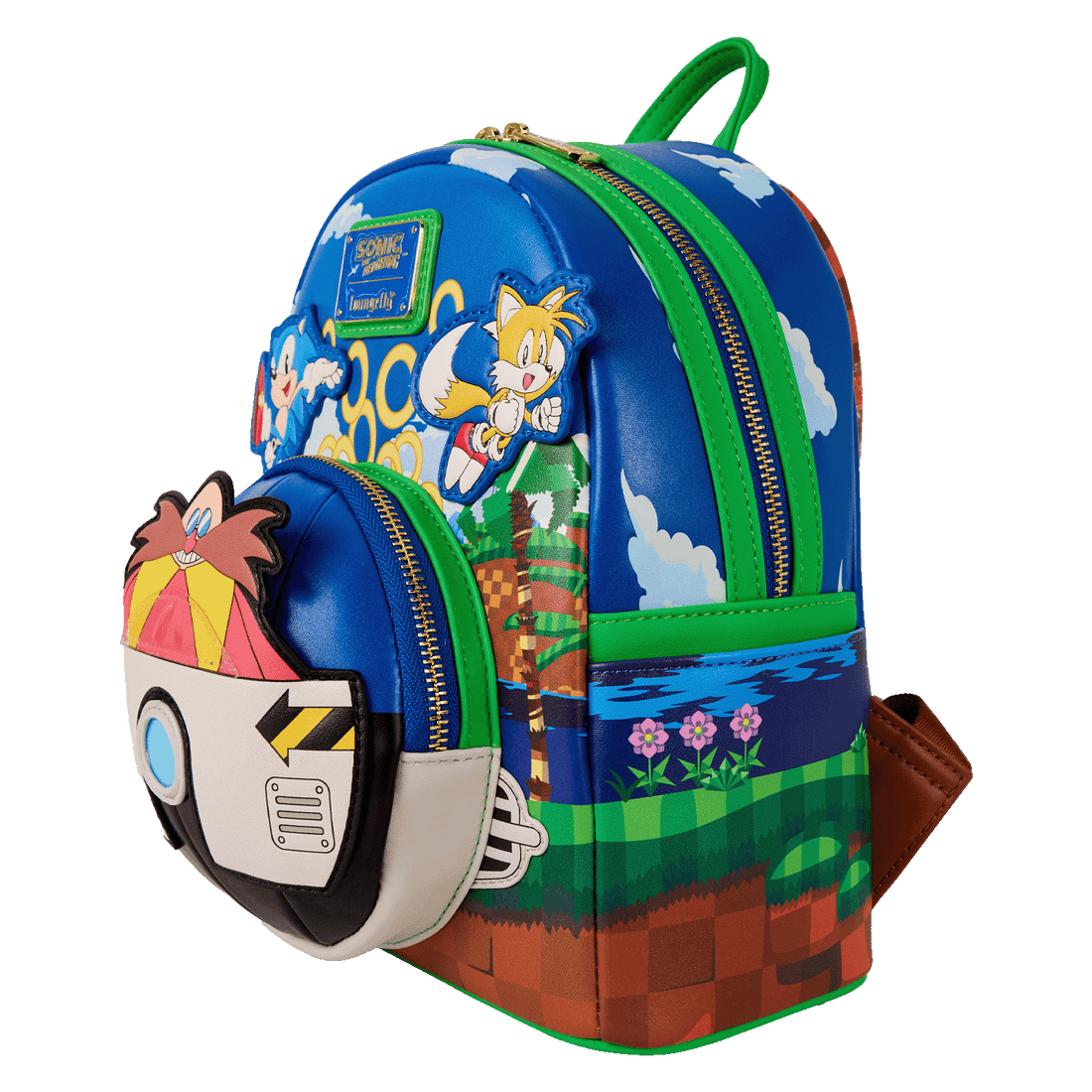 Sonic The Hedgehog Loungefly Mini Backpack Sega