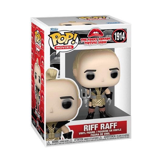 #1914 Riff Raff Rocky Horror Picture Show Movies Funko Pop