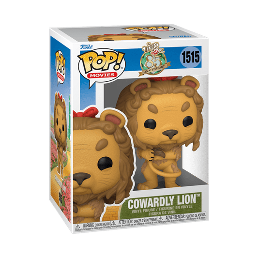 #1515 Cowardly Lion Wizard of Oz Movies Funko Pop