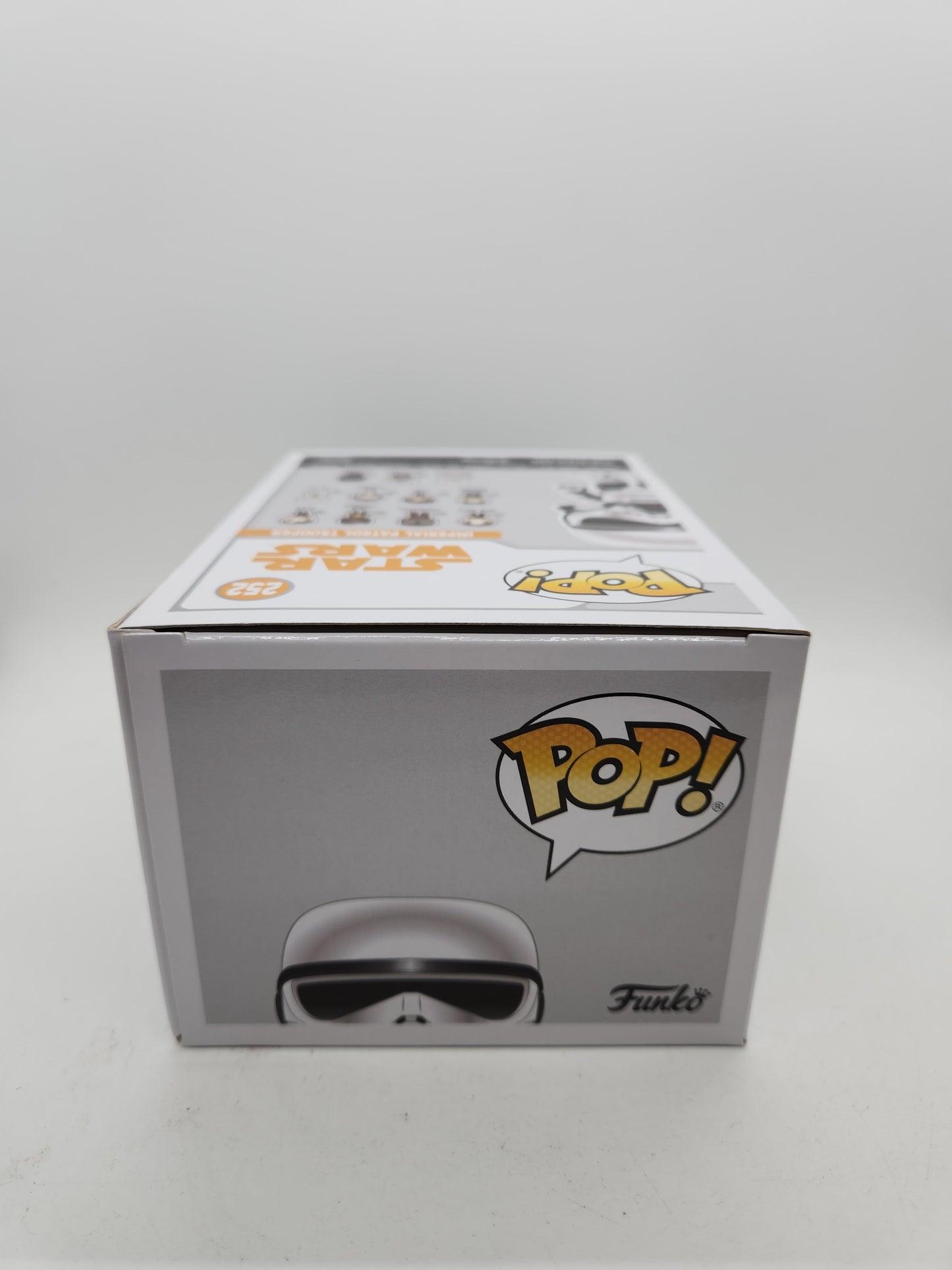 #252 Imperial Patrol Trooper 2018 SUMMER EXCLUSIVE Star Wars Funko Pop