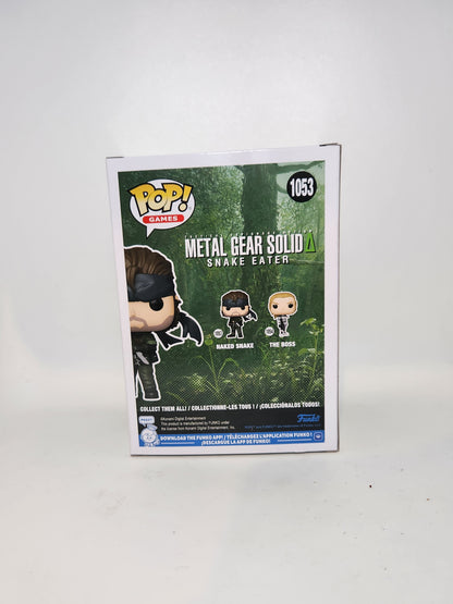 #1053 Naked Snake SIGNED BY DAVID HAYTER Metal Gear Solid Games Funko Pop