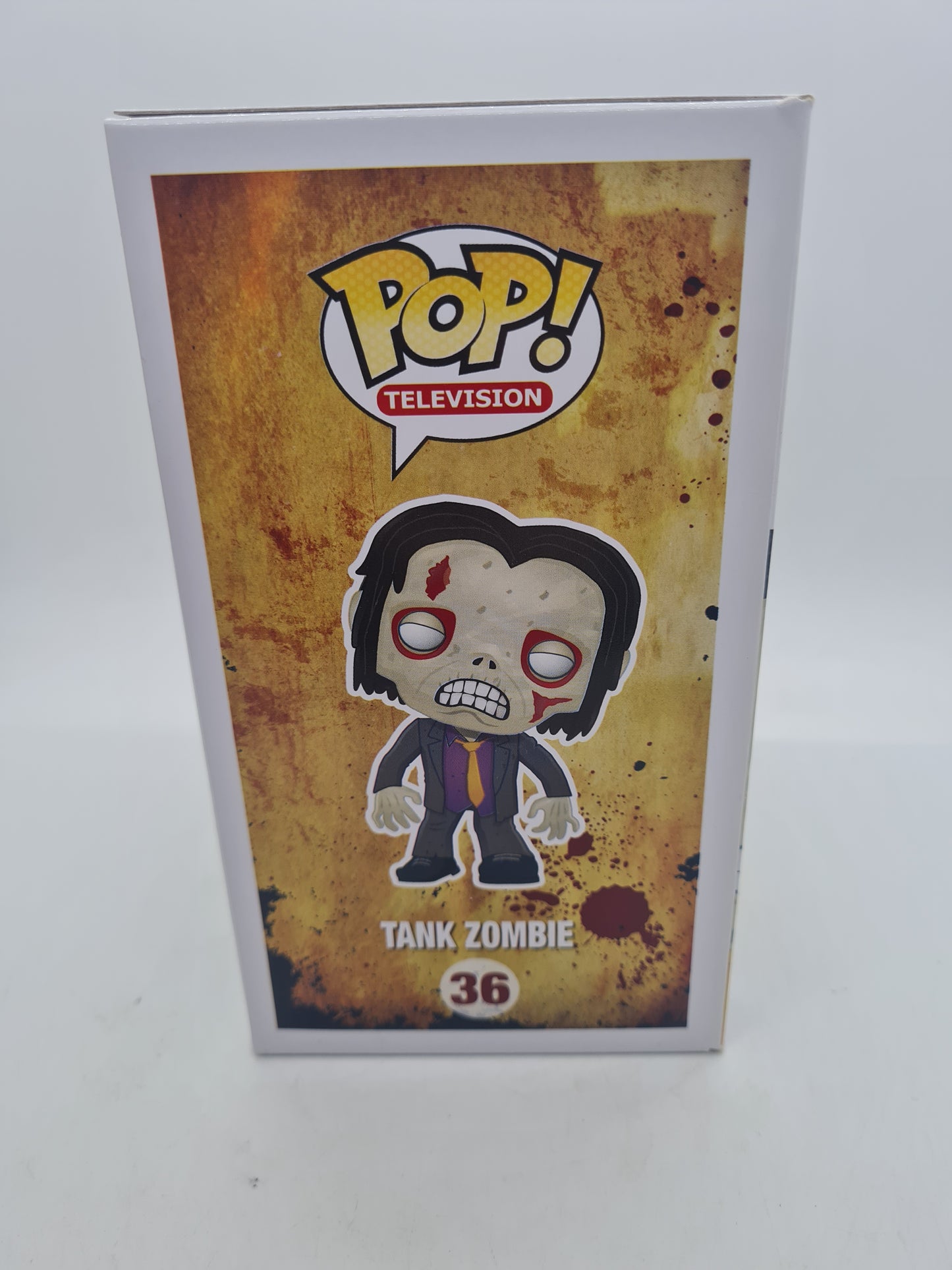 #36 Tank Zombie The Walking Dead Television Funko Pop