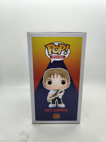 #120 Andy Summers The Police Rocks Funko Pop