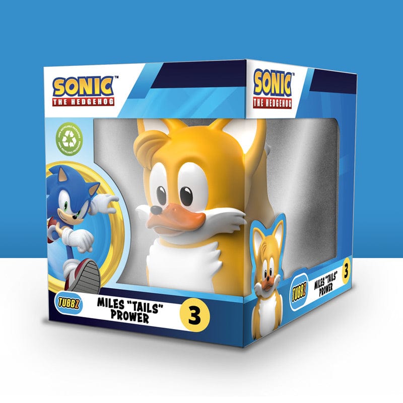 Sonic the Hedgehog: Tails TUBBZ (Boxed Edition)