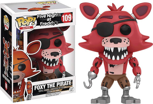 #109 Foxy the Pirate Five Nights at Freddy's FNAF Games Funko Pop