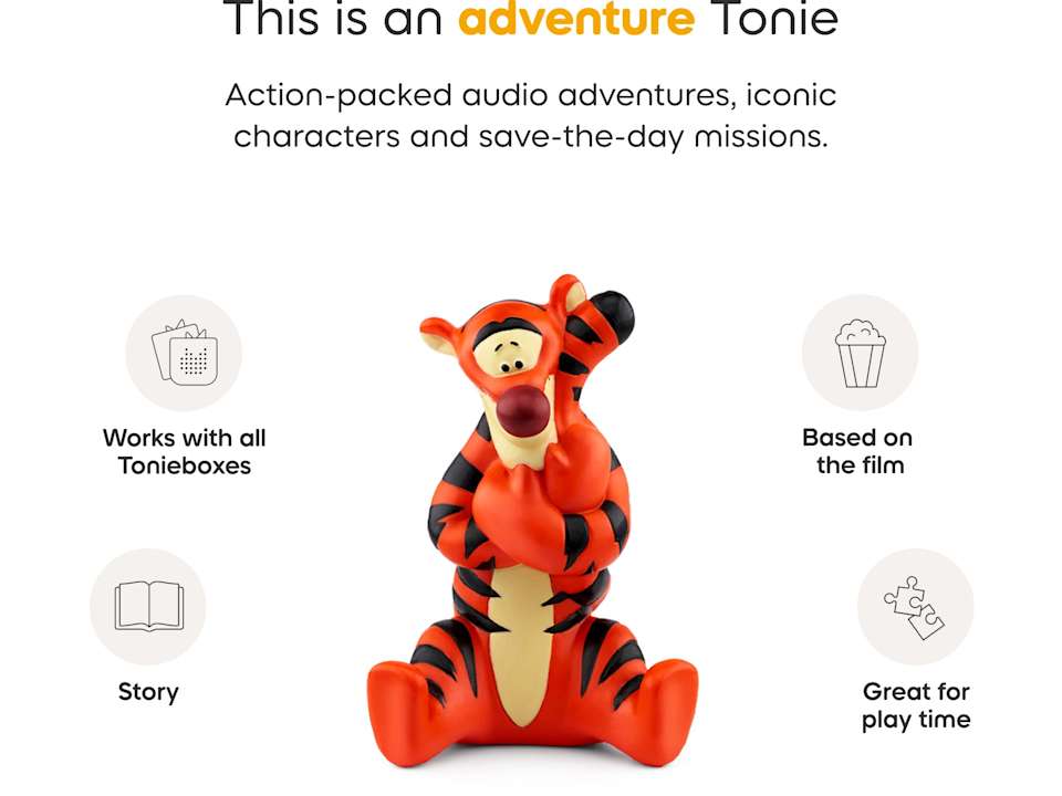 Disney Winnie the Pooh: Tigger Tonies