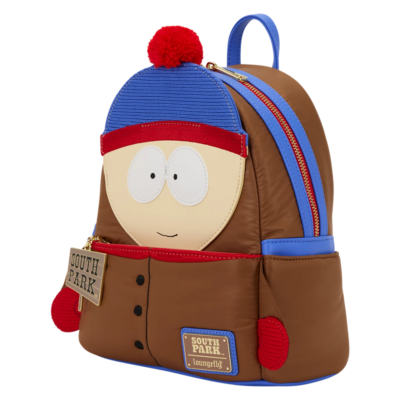 Stan Cosplay South Park Loungefly Mini Backpack