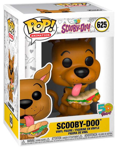 #625 Scooby-Doo with Sandwich Animation Funko Pop
