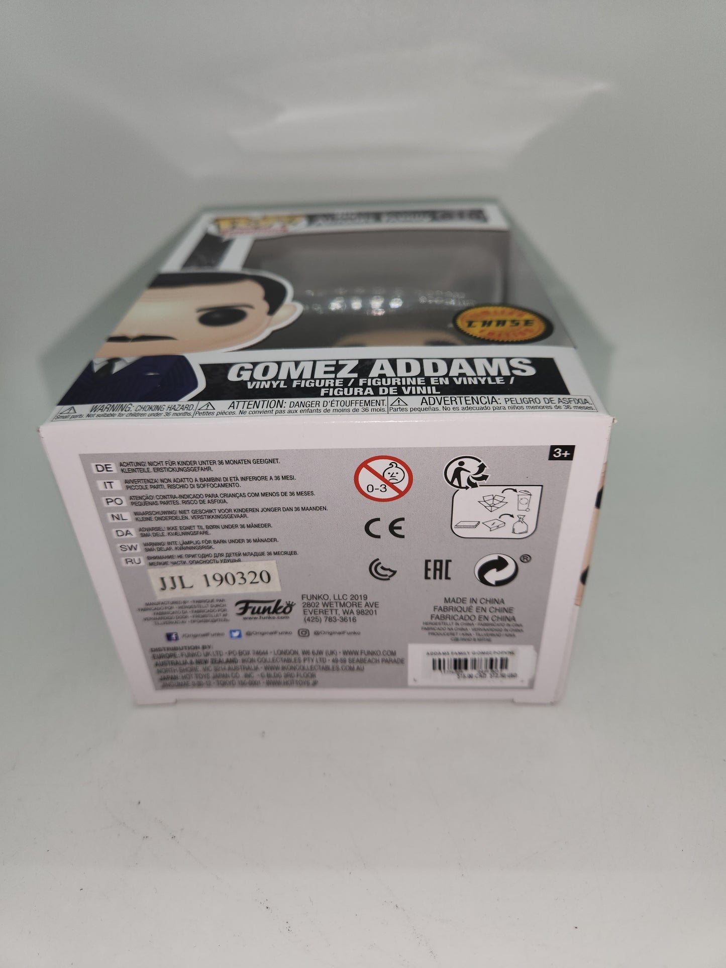 #810 Gomez Addams CHASE The Addams Family Television Funko Pop