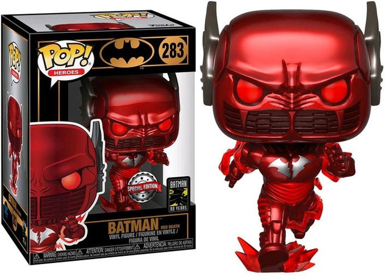 #283 Batman DC Heroes Funko Pop