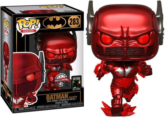 #283 Batman DC Heroes Funko Pop
