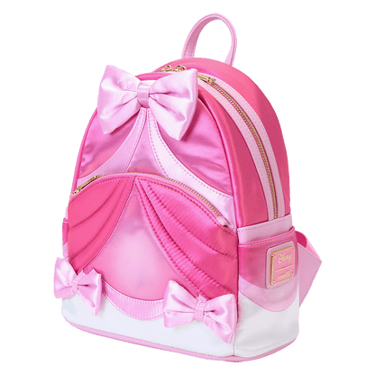 Cinderella 75th Anniversary Pink Bow Disney Princess Loungefly Mini Backpack