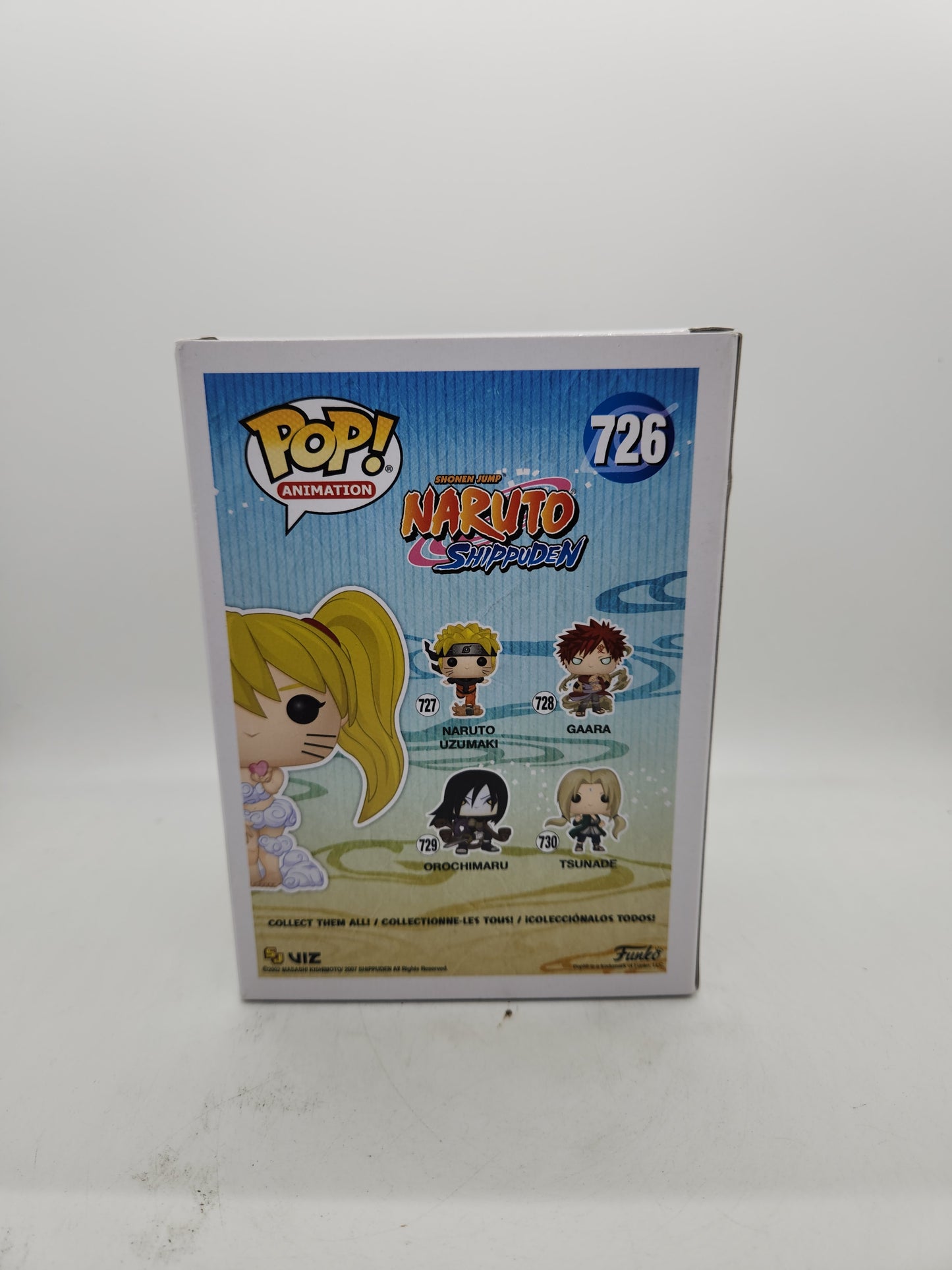 #726 Naruto Uzumaki (Sexy Jitsu) BOXLUNCH EXCLUSIVE Naruto Shippuden Animation Funko Pop