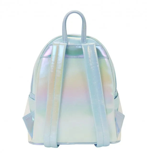 Pokemon Ice Type Winter Loungefly Mini Backpack with Glaceon and Alolan Vulpix