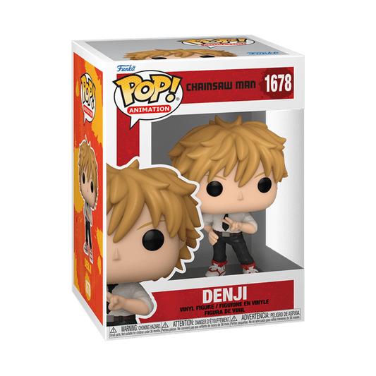 #1678 Denji Chainsaw Man Animation Funko Pop