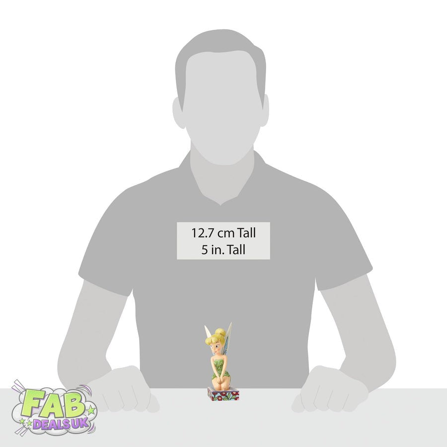 A Pixie Delight - Tinker Bell Figurine - Disney Traditions Ornament by Jim Shore