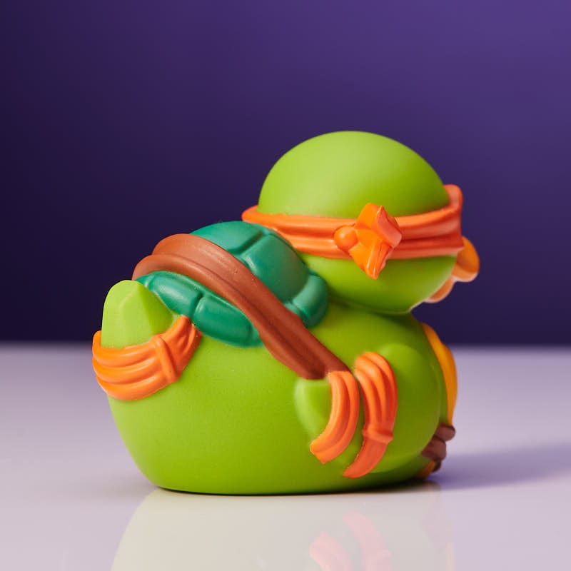 Teenage Mutant Ninja Turtles: Michelangelo TUBBZ Ducks (Mini Edition)