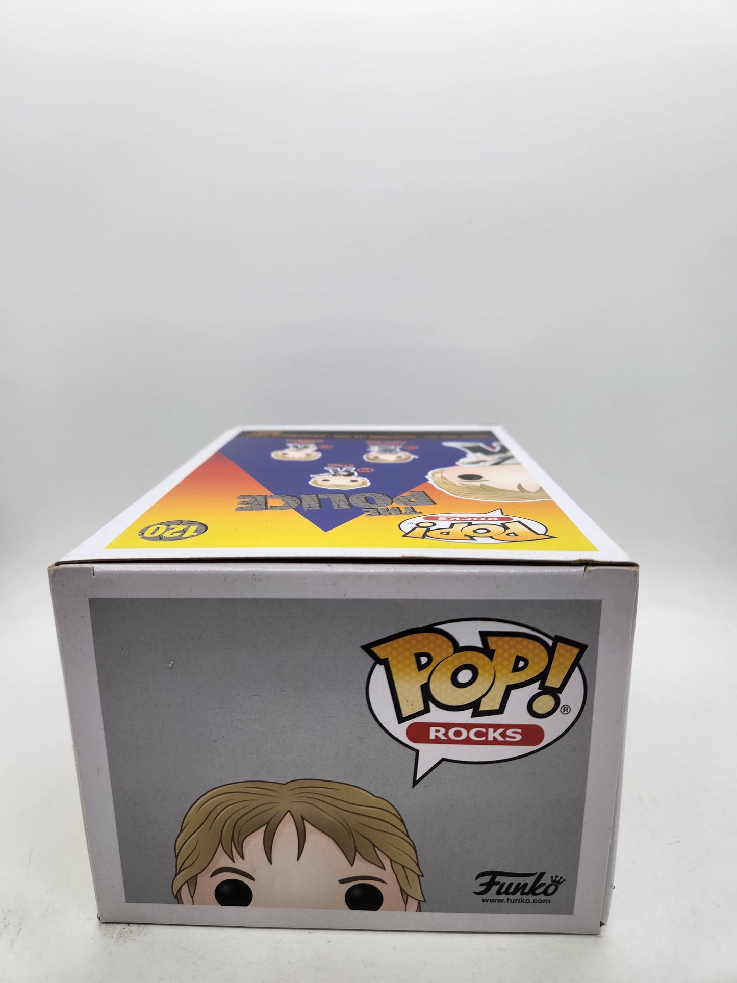 #120 Andy Summers The Police Rocks Funko Pop
