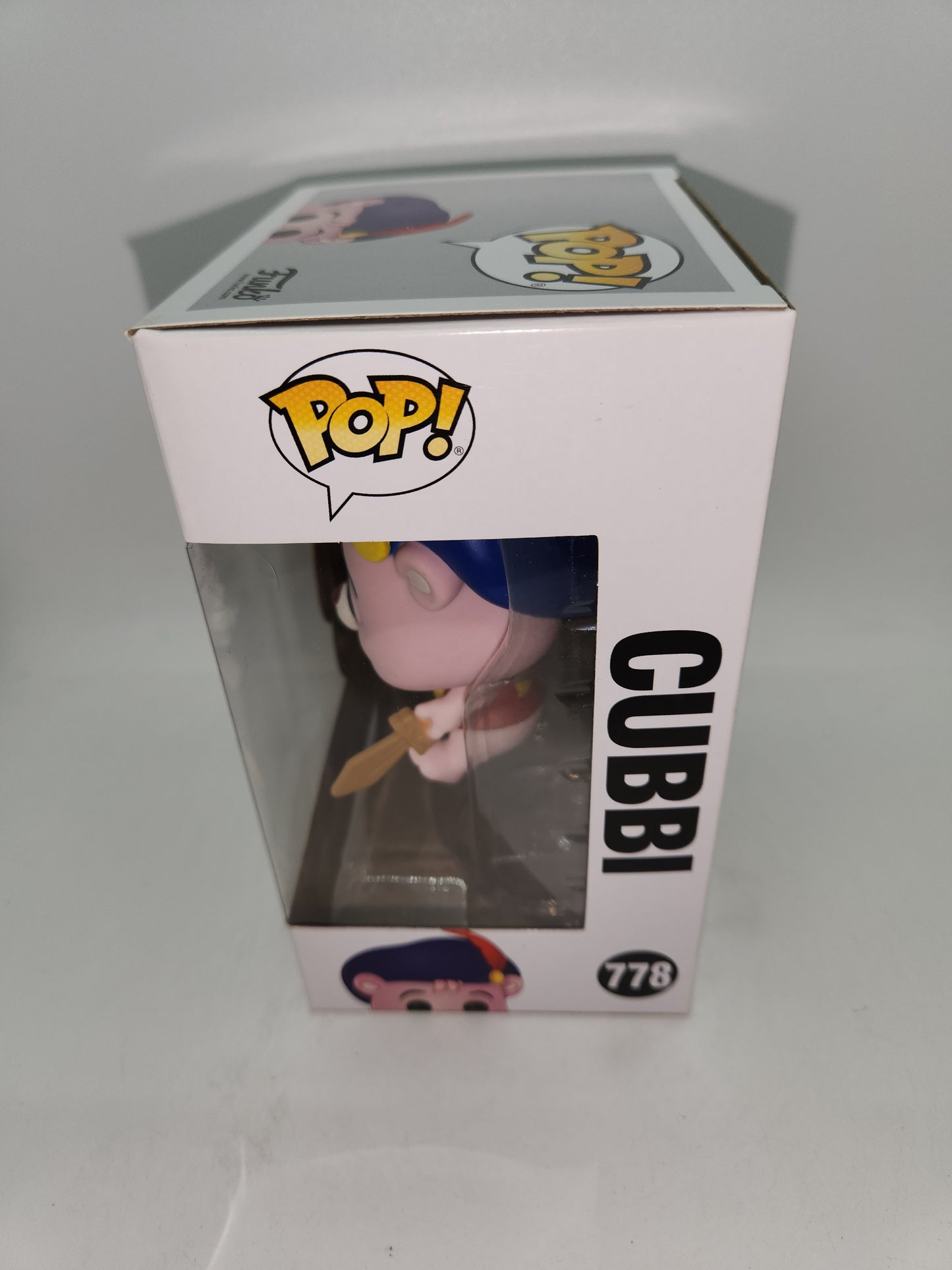 #778 Cubbi Adventures Of The Gummi Bears Funko Pop