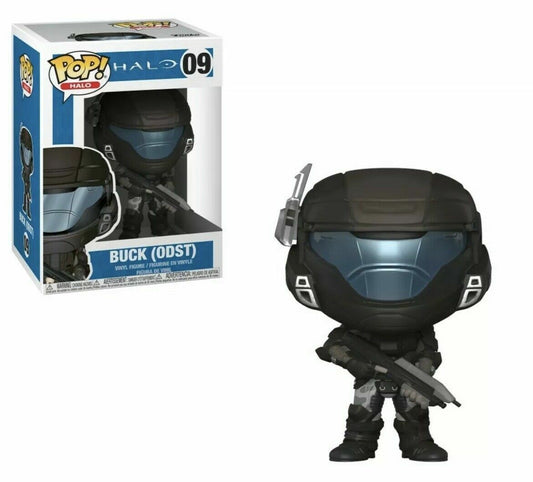 #09 Buck (ODST) Halo Games Funko Pop