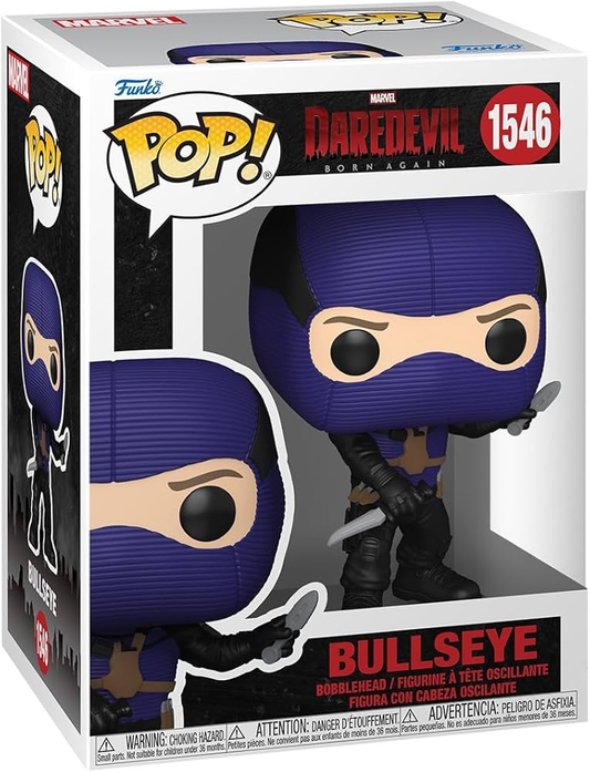 #1546 Bullseye Daredevil Born Again Marvel Funko Pop