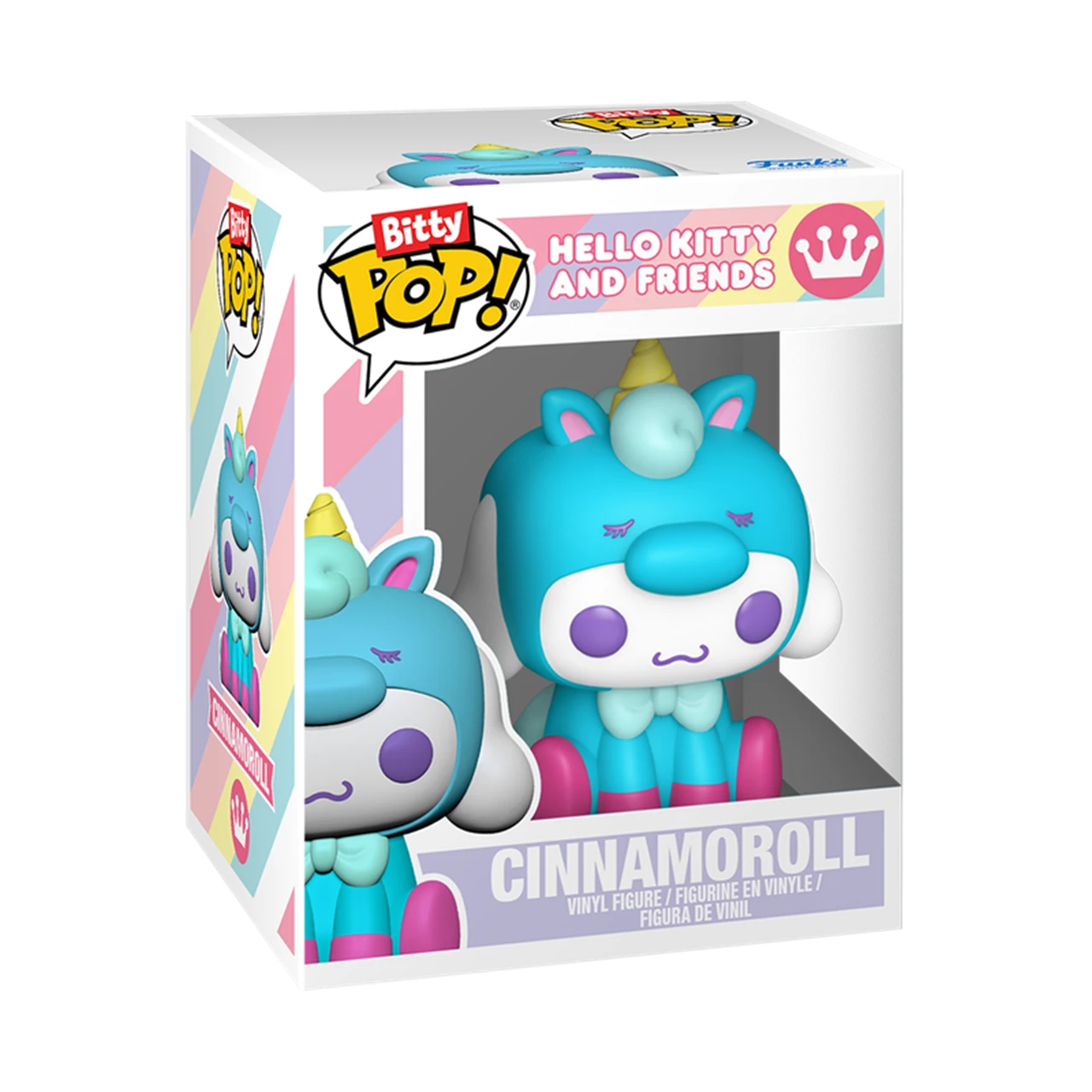 Cinnamoroll & Hello Kitty & Friends Bitty Pop 2 Individual Funko