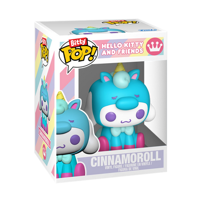 Cinnamoroll & Hello Kitty & Friends Bitty Pop 2 Individual Funko