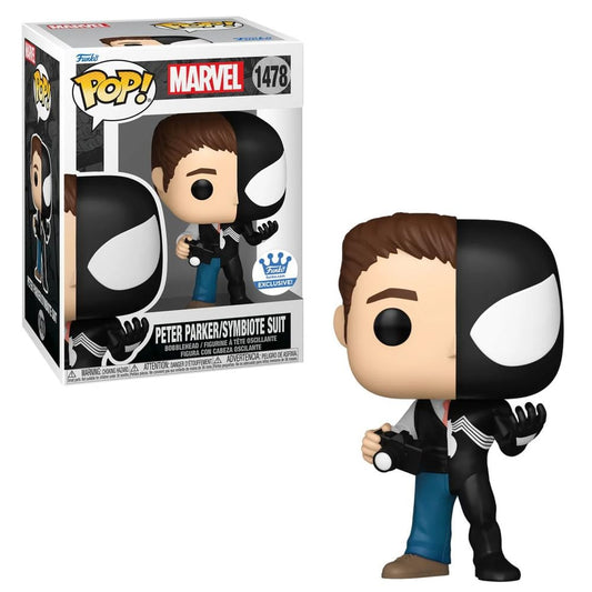 #1478 Peter Parker/Symbiote Suit FUNKO EXCLUSIVE Marvel Funko Pop